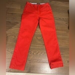 Rugby Ralph Lauren red orange pants size 32x32 preppy Y2K academia old
Money F